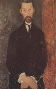 Amedeo Modigliani Paul Alexandre (mk38) oil